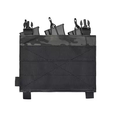 Buckle Up Triple 5.56 Mag Pouch - Multicam Black  [8FIELDS PREMIUM]