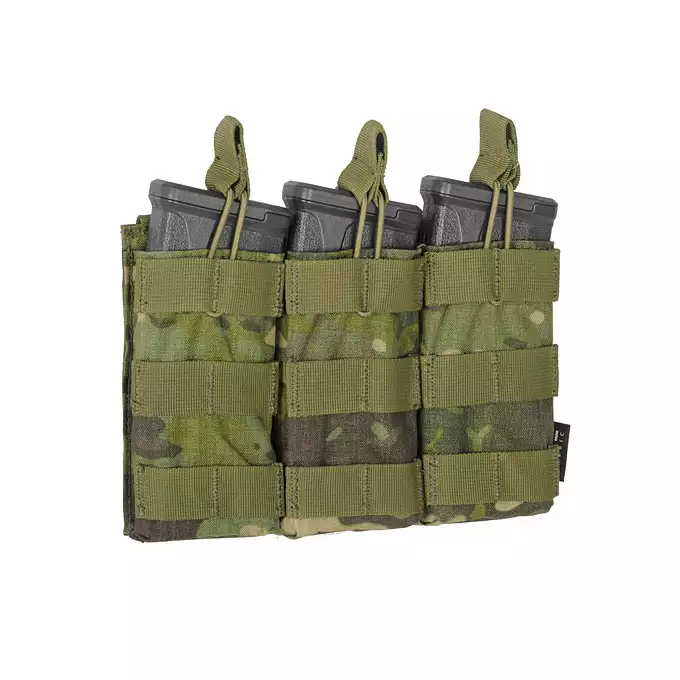 Open Top Triple 5.56 Mag Pouch - Multicam Tropic [8FIELDS PREMIUM