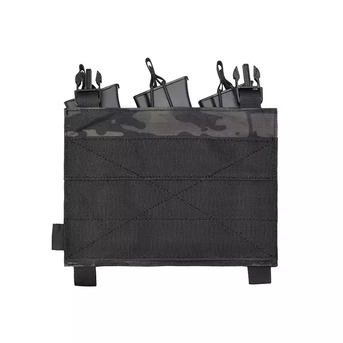 Buckle Up Triple 5.56 Mag Pouch - Multicam Black  [8FIELDS PREMIUM]