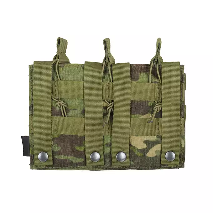 Otwarta potrójna ładownica 5.56 - Multicam Tropic [8FIELDS PREMIUM]