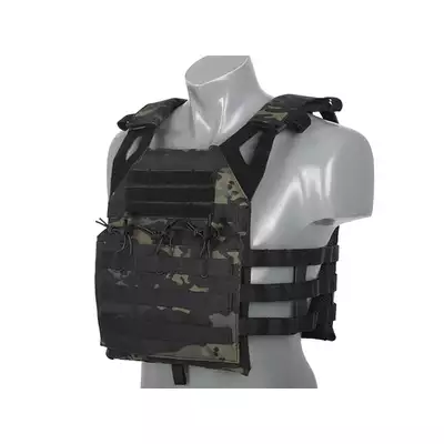 Jump Plate Carrier V2 - Multicam Black [8FIELDS PREMIUM]