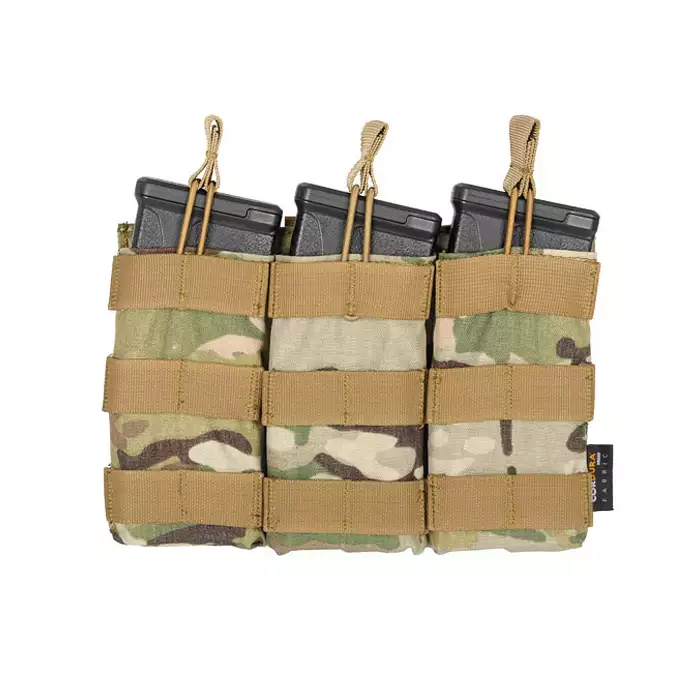Otwarta potrójna ładownica 5.56 - Multicam [8FIELDS PREMIUM]