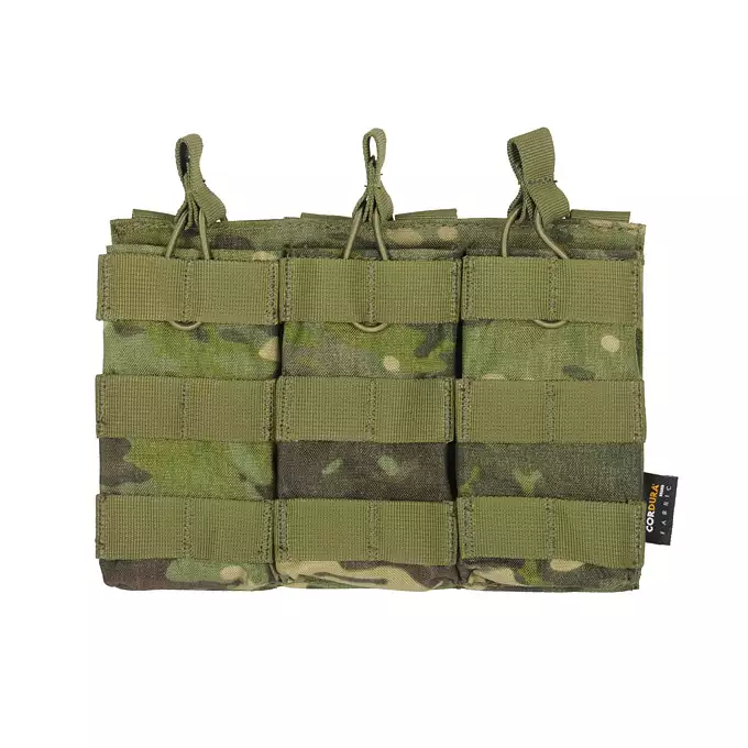 Otwarta potrójna ładownica 5.56 - Multicam Tropic [8FIELDS PREMIUM]