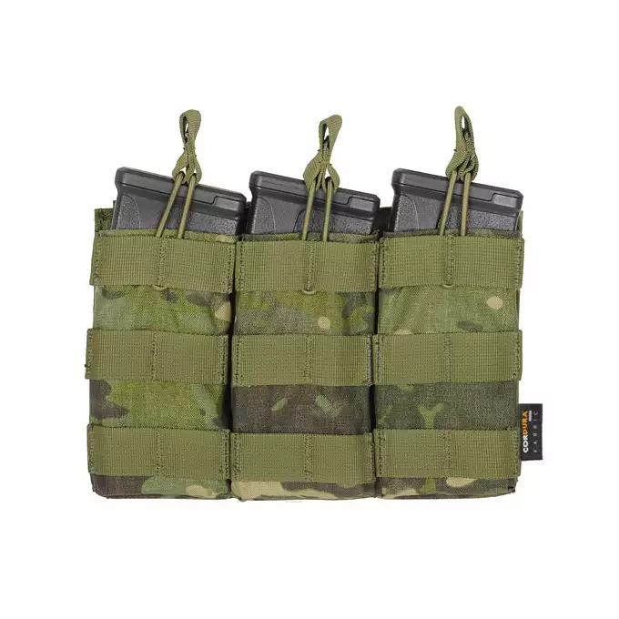 Otwarta potrójna ładownica 5.56 - Multicam Tropic [8FIELDS PREMIUM]