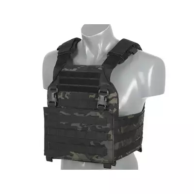 Buckle Up Plate Carrier Cummerbund - Multicam Black [8FIELDS PREMIUM]