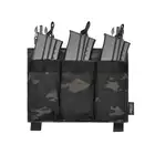 Buckle Up Triple 5.56 Mag Pouch - Multicam Black  [8FIELDS PREMIUM]