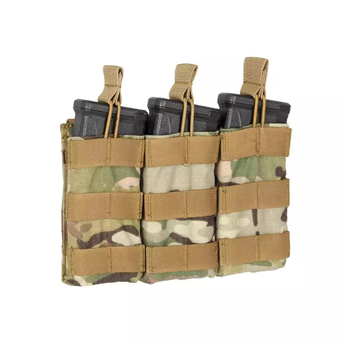 Otwarta potrójna ładownica 5.56 - Multicam [8FIELDS PREMIUM]