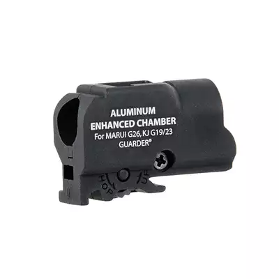 Aluminiowa komora hop-up do MARUI G26 &amp; KJ G19/23 [Guarder]