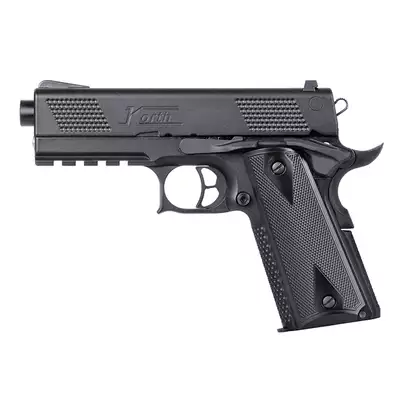 [Zestaw] KORTH PRS - Black [ICS] + Kabura Per-Fit do ponad 80 modeli pistoletów - Black [Amomax]