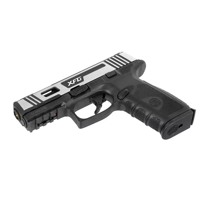 BLE-XFG - Silver/Black [ICS]