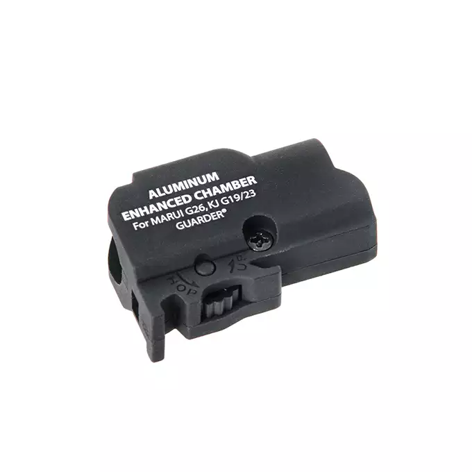 Aluminiowa komora hop-up do MARUI G26 &amp; KJ G19/23 [Guarder]