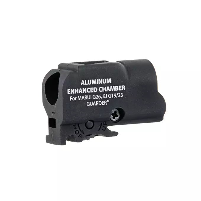 Aluminiowa komora hop-up do MARUI G26 &amp; KJ G19/23 [Guarder]
