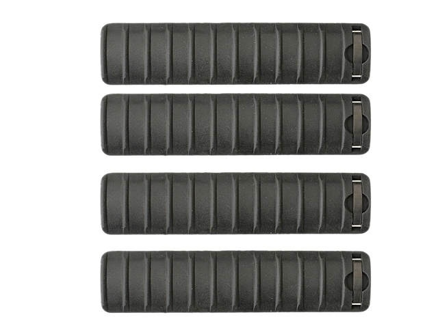 KNIGHT type RIS rail panels set - black | Taiwangun