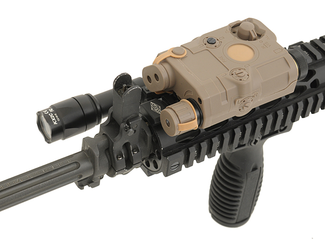 Boitier pour Batterie airsoft type AN-PEQ Noir