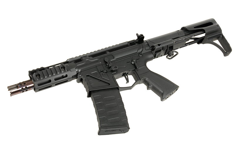 Phantom Extremis Rifle MK7 eSilver Edge - Black [APS] | Taiwangun