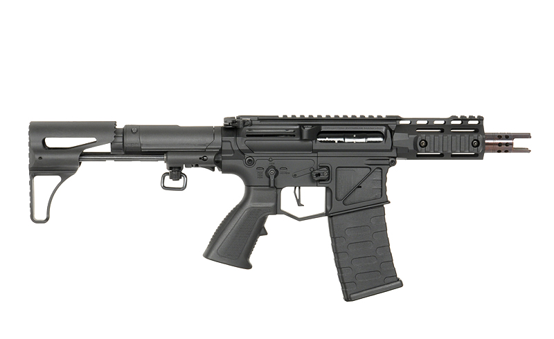 イーブイ ar Phantom Extremis Rifle MK7 eSilver Edge - Black [APS] | Taiwangun