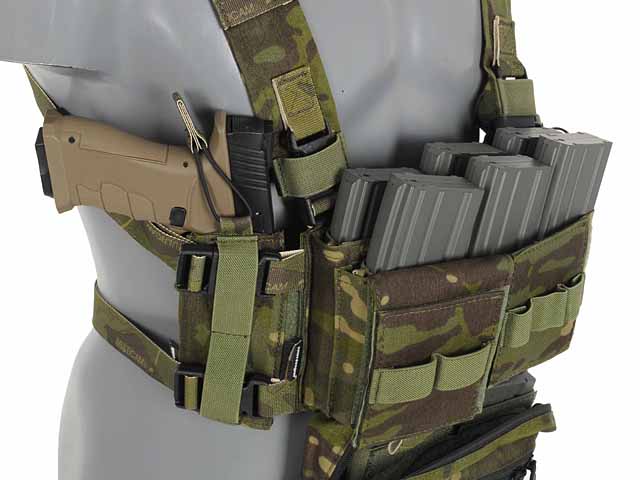 Micro MK3 Chest Rig - Multicam Tropic [EM] | Taiwangun