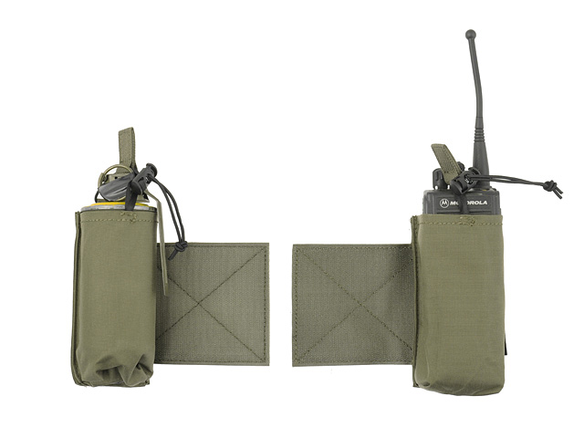 Micro MK3 Chest Rig - Wolf Grey [EM] | Taiwangun