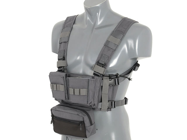 Micro MK3 Chest Rig - Wolf Grey [EM] | Taiwangun