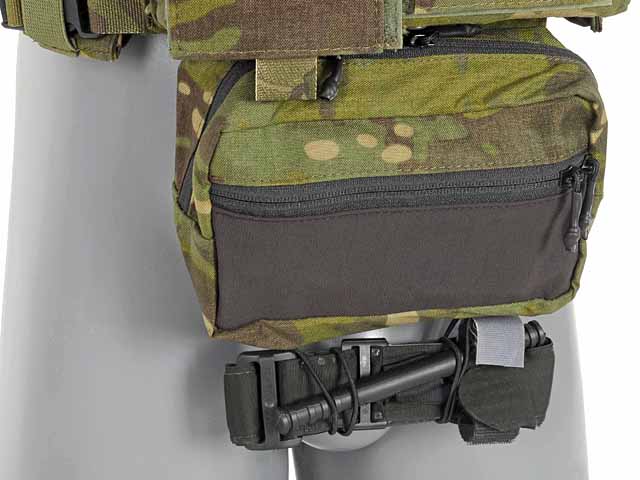 Micro MK3 Chest Rig - Wolf Grey [EM] | Taiwangun