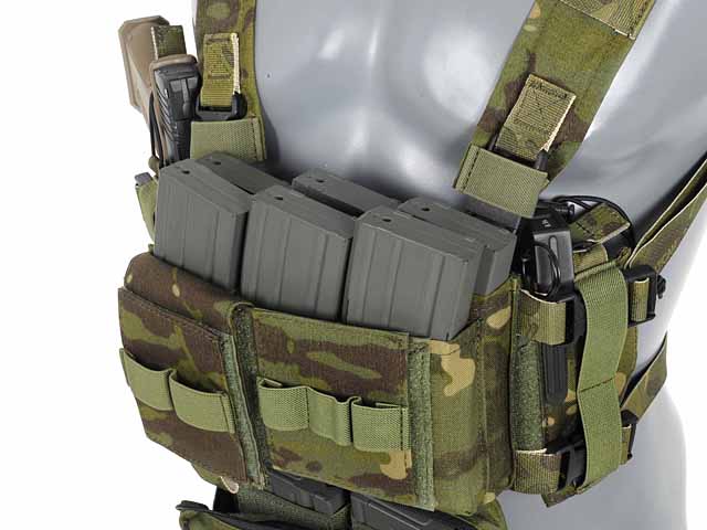 Micro MK3 Chest Rig - Wolf Grey [EM] | Taiwangun