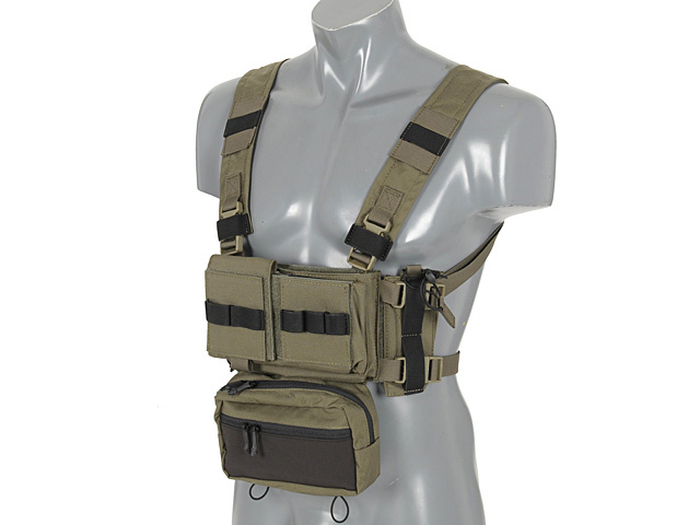 Micro MK3 Chest Rig - Ranger Green [EM] | Taiwangun