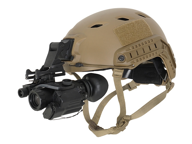 FAST BJ Helmet Replica with quick adjustment - Black [EM