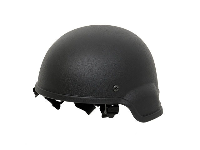 Replica of MICH2000 helmet version light - black [8FIELDS] | Taiwangun