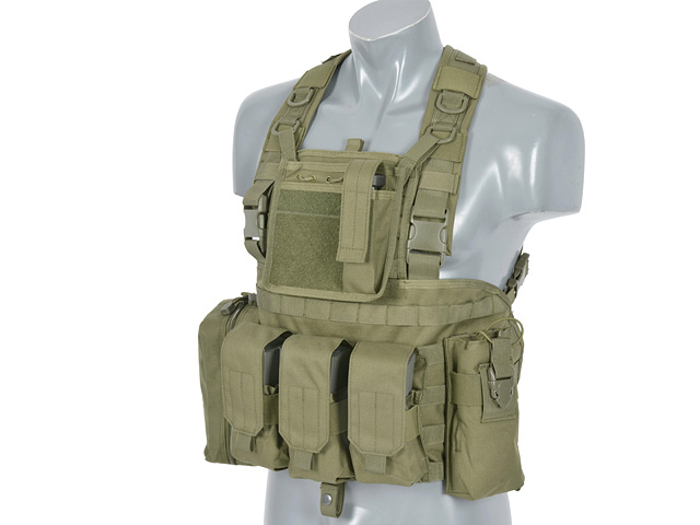 Force Recon Chest Harness - Olive [8FIELDS] | TaiwanGun US & EU