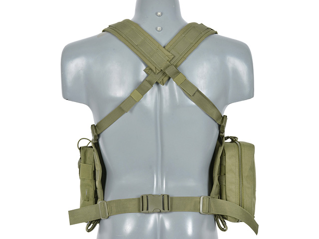 Force Recon Chest Harness - Olive [8FIELDS] | Taiwangun