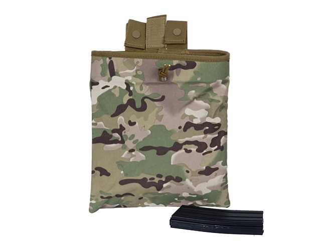 Roll-Up Dump Pouch - multicamo [8FIELDS] | Taiwangun