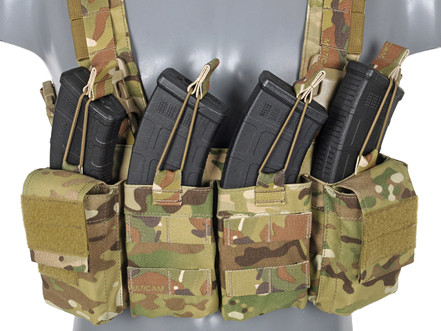 EASY Chest Rig - Multicamo [EM] | Taiwangun