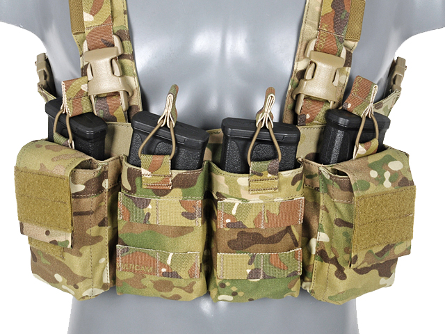 EASY Chest Rig - Multicamo [EM] | Taiwangun