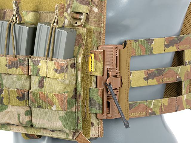 Skeletal Cummerbund with QR system - Coyote Brown [EM] | Taiwangun