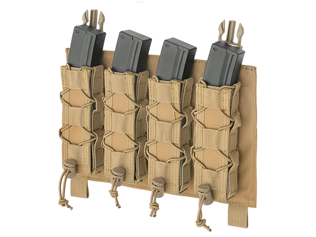 UMP/MP5/UTR45 Double Magazine Pouch - Coyote | TaiwanGun US & EU