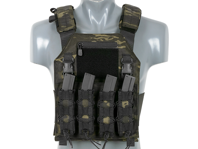 TT MultiPurpose/MP5 Mag/UtilityPouchセット BUCKLE UP Speed Quad MP5/SMG/UTR45 Magazine Pouch