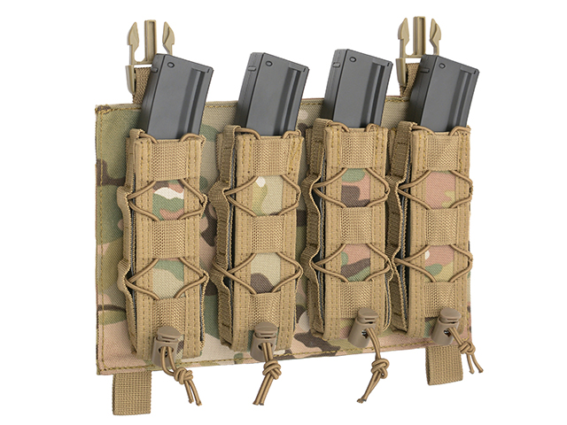 TT MultiPurpose/MP5 Mag/UtilityPouchセット BUCKLE UP Speed Quad MP5/SMG/UTR45 Magazine Pouch
