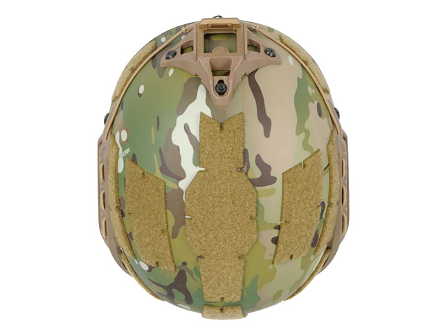 Casque FMA Tactique FAST Ops Core Camo - Coque ABS épaisseur Renforcée