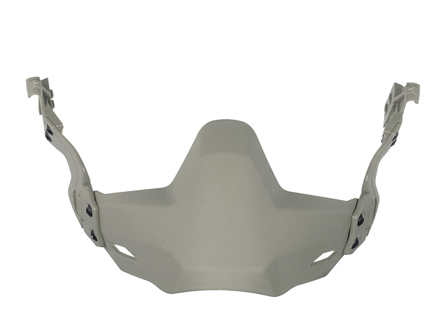 FMA Airsoft Demi-masque Mandibule Pour Casque FAST Cut – Protection Fragment, Rail Compatible