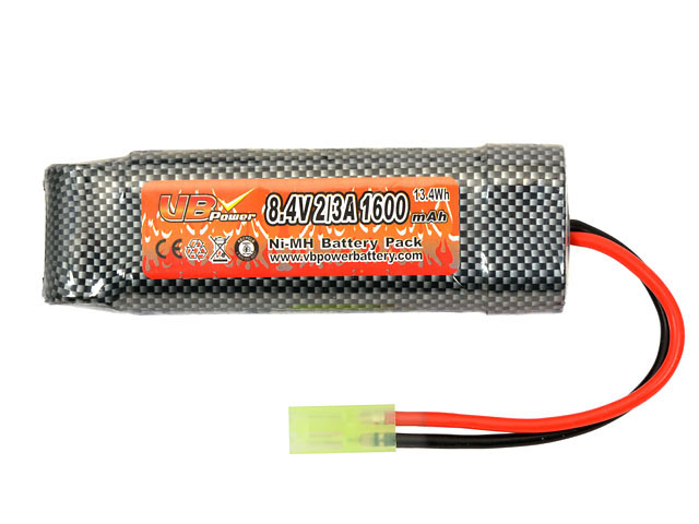 Reely Pack de Batterie (NiMh) 8.4 V 5000 mAh Nombre de cellules: 7 Sub-C Stick fiche Traxxas mâle