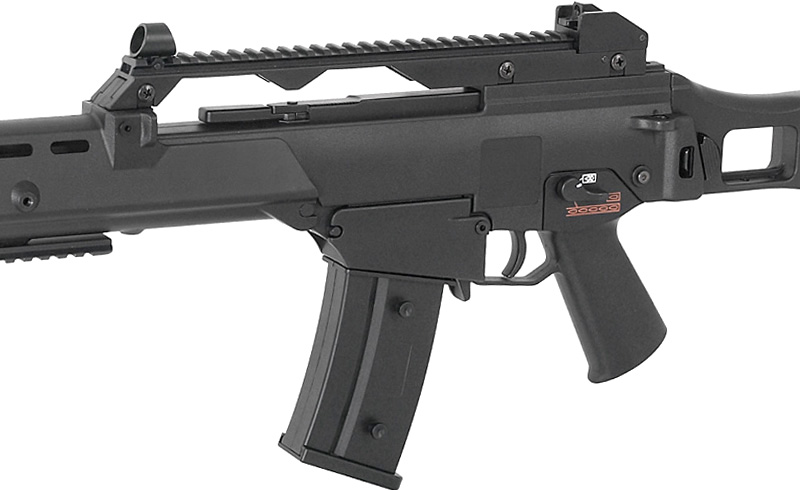 ❣️限定商品❣️JingGong製G21電動ガンG36用アッパーフレームブラック アッパーフレーム Jing Gong / マルイ G36用Jing Gong – AIRSOFT