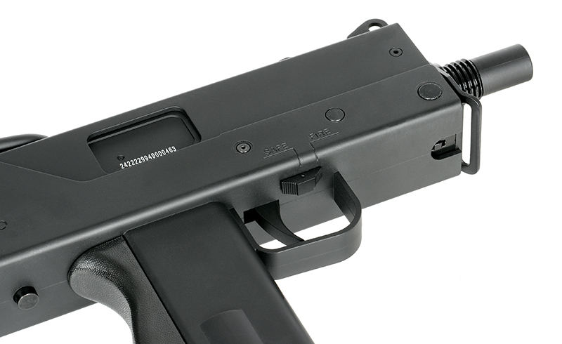 Silenciador ASG 150mm Pistola Metal Negro - Accesorios Airsoft