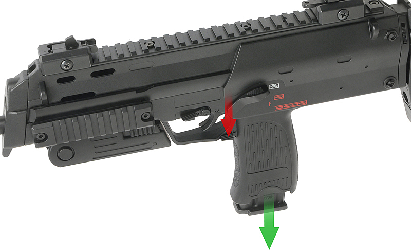 R4 pistolet maszynowy [WELL] - TaiwanGun