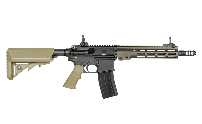 MC6595M Gas Blow-Back Rifle - Tan [Golden Eagle] - Taiwangun