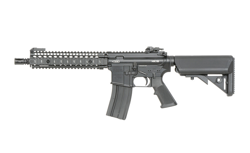 パパイヤ　mk18 Matrix Mk18 Mod 1 Sportline Airsoft AEG Rifle w/ G3 Gearbox