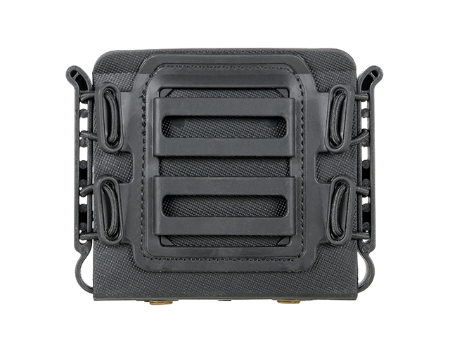 Sniper rifle softshell magazine pouch - Black [PJ] | Taiwangun