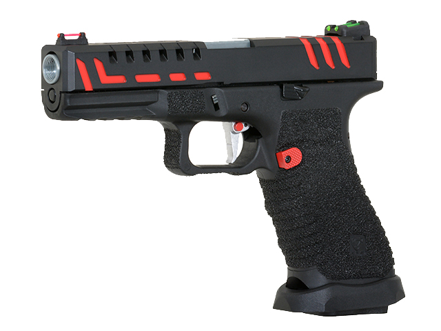 SCORPION model D エアソフトガン Tokyo Marui SCORPION Mod D Airsoft AEG Pistol - FDE | RedWolf