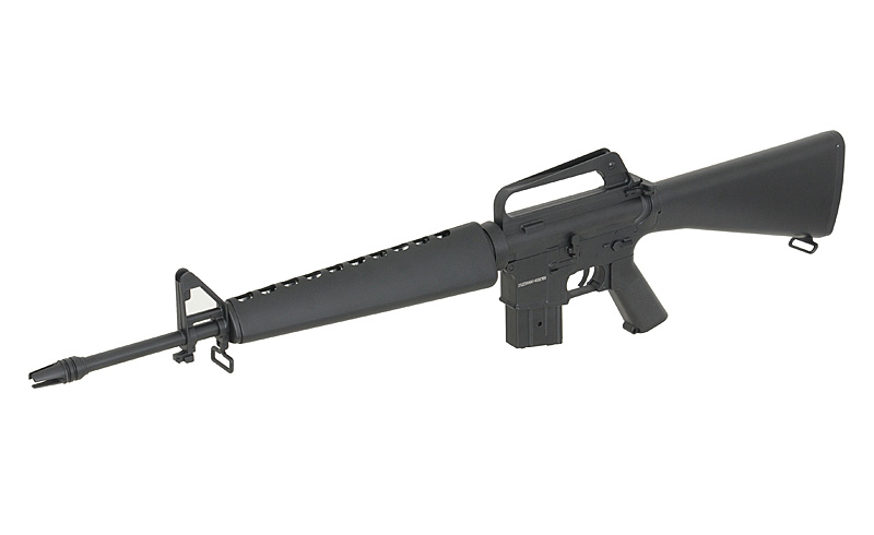 JAC M16A1 エアソフトライフル JAC M16A1 エアソフトライフル Amazon.com : M16a1 Style