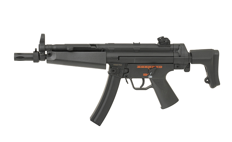 70rd Mid-cap magazine for MP5 Series - Black [BATTLEAXE] | Taiwangun