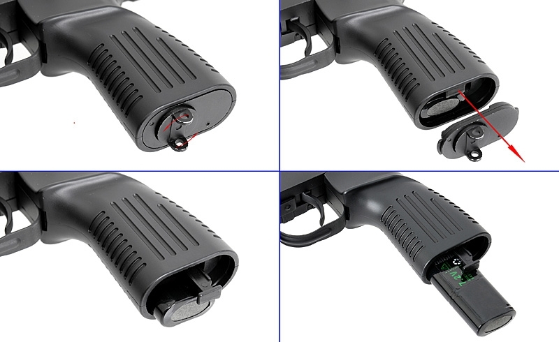 SCORPION v.61 電動ガン CZ Scorpion Vz61 Full Auto Electric Airsoft SMG (AEP) by JG